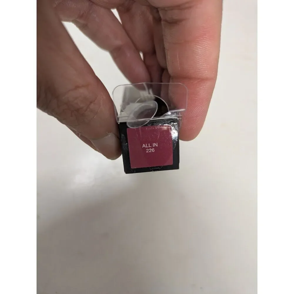 NARS Afterglow Sensual Shine Lipstick All In 226 Nude Rose Pink Full Size